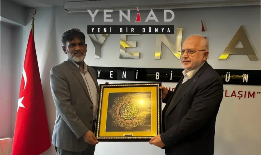 YENİAD iş dünyası buluşması