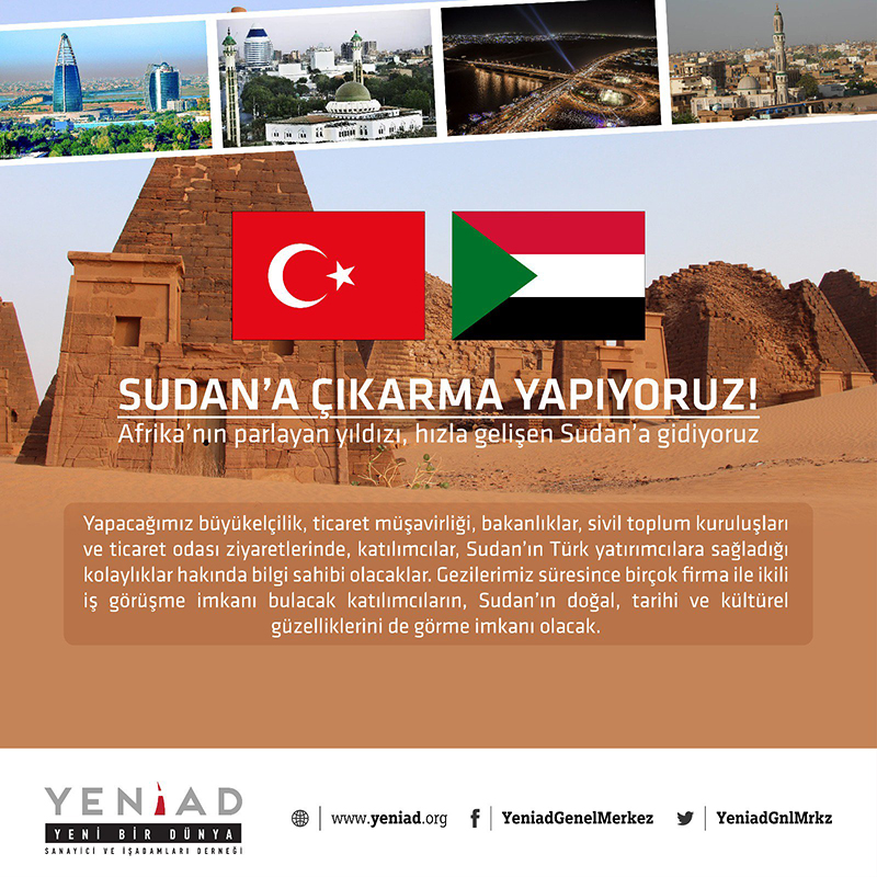 YENİAD'DAN SUDAN ÇIKARMASI